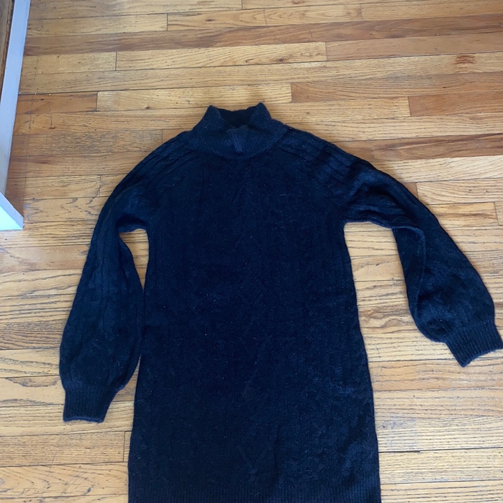 Sweater dress